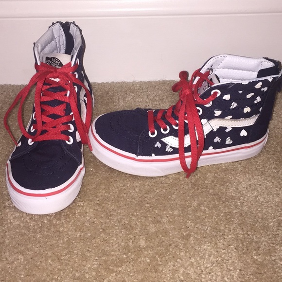 childrens vans size 12